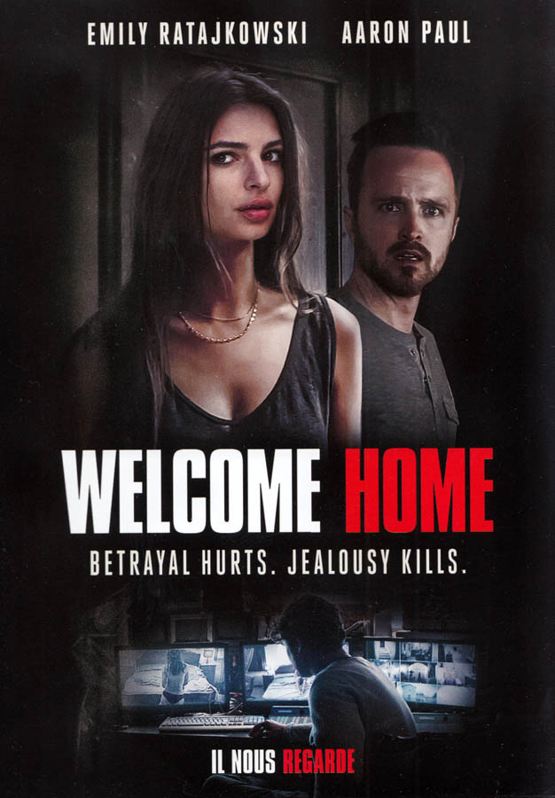 Welcome Home (Emily Ratajkowski) (Bilingual) ( New DVD